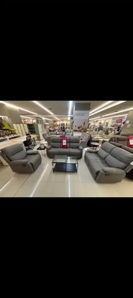 Nathan set sofa