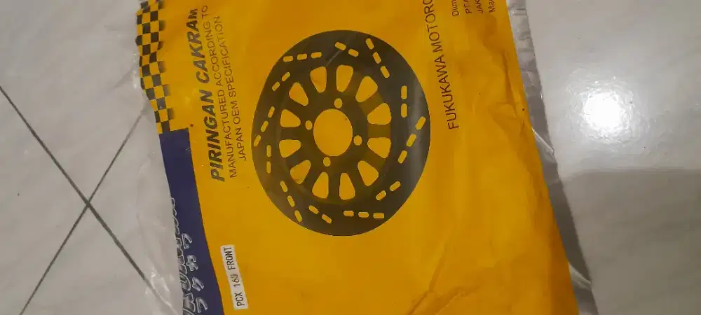 Piringan cakram depan pcx 160