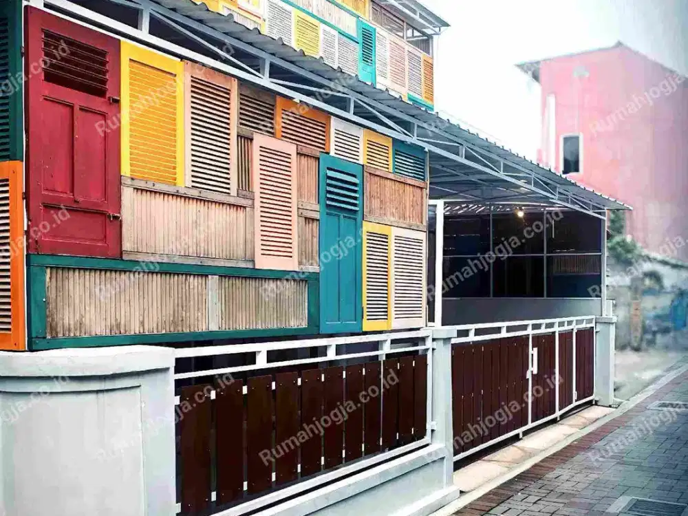 rumah homestay lingkungan ekslusif tegalrejo dekat stasiun tugu