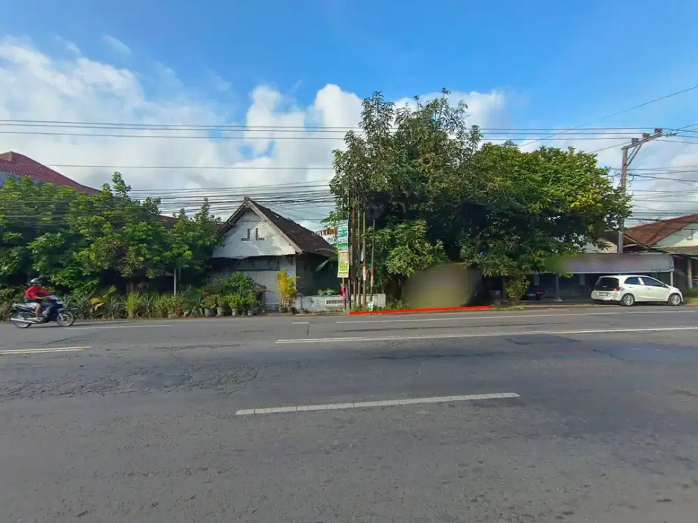 Tanah 288 Meter persegi Lokasi Strategis 1.7 Km Dari RS UII