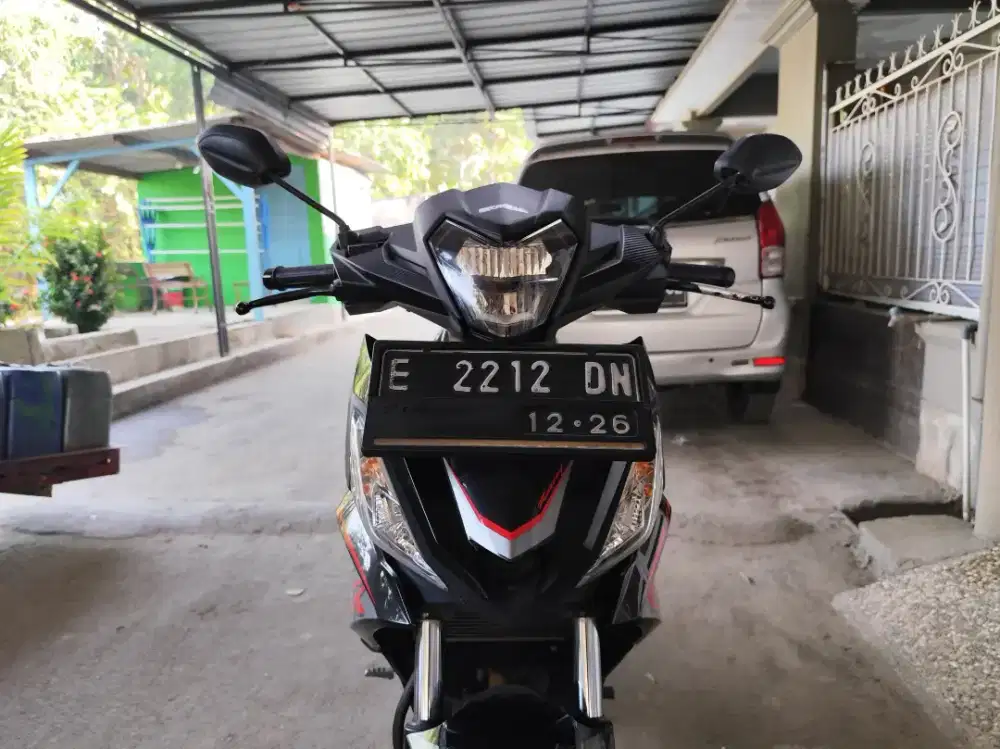 SUPRA GTR 150 TAHUN 2021 KM 8RB