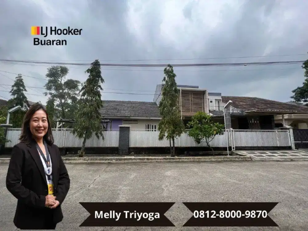 Rumah Hoek Jatiwaringin Asri Pondok Gede Bekasi