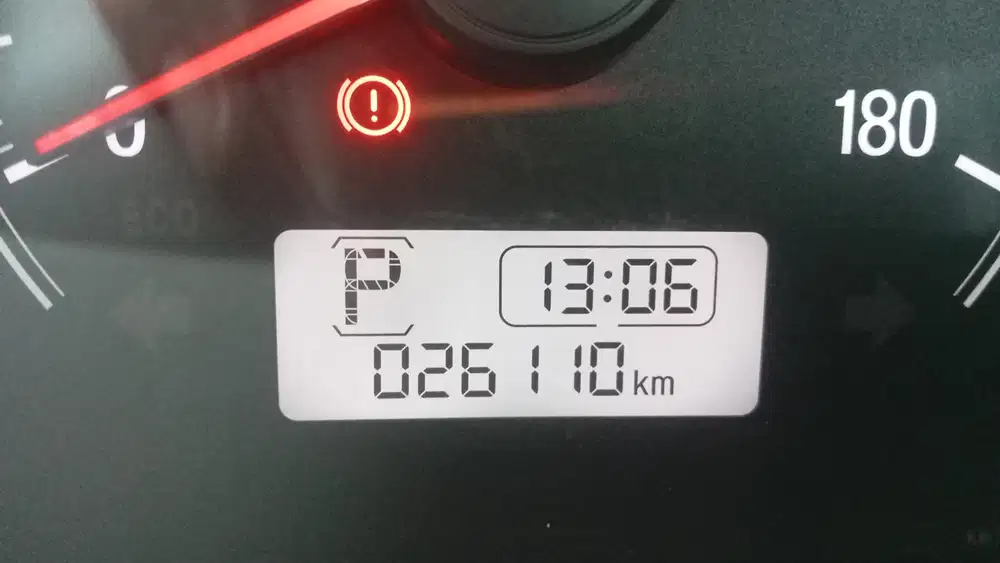 CASH Honda Brio MATIC Low Km Istimewa