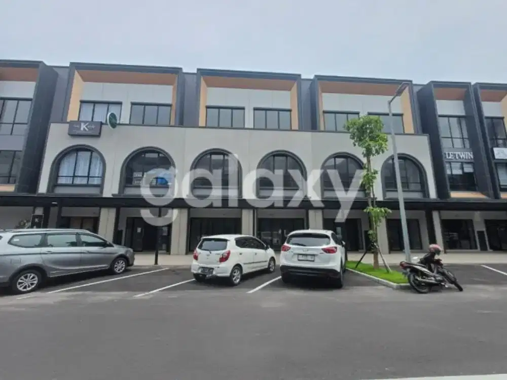 Ruko Premium Citraland One Arcade New Gress dekat ke Gwalk (2 ruko dijebol jadi 1)