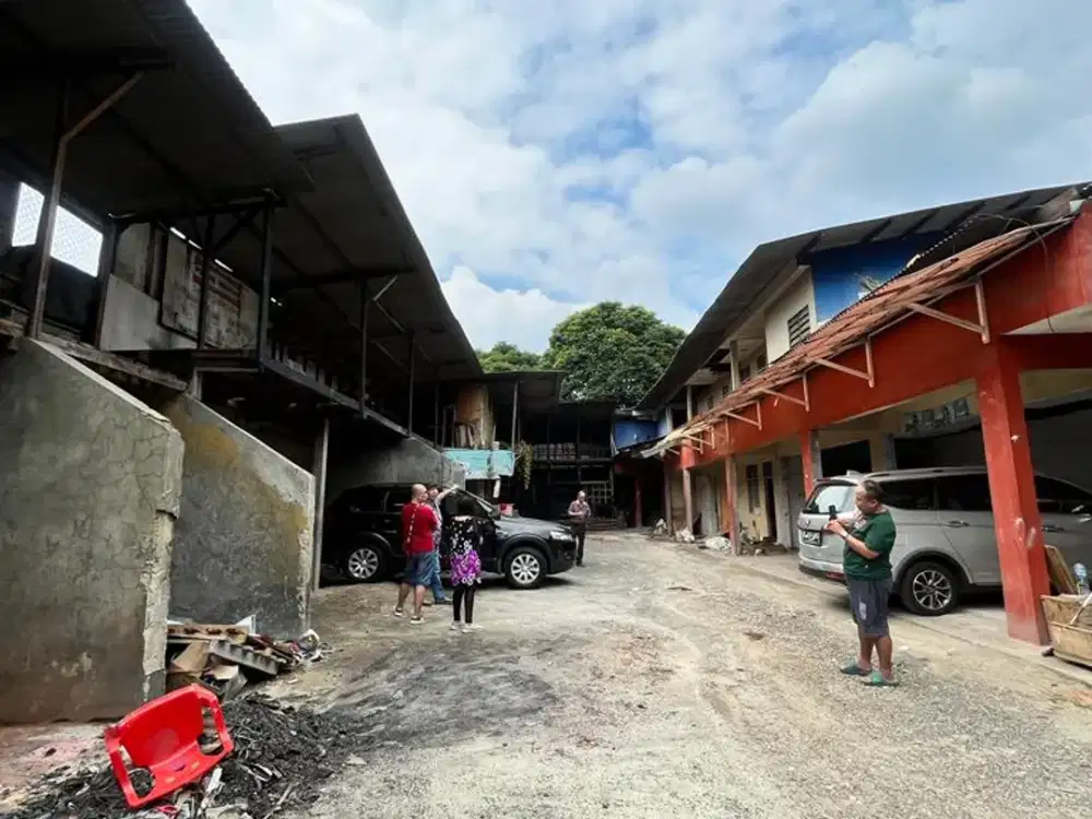 Dijual Cepat Tanah Ex Toko Bangunan di Taman Margasatwa Pasar Minggu Jakarta Selatan