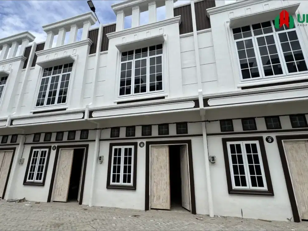 DIJUAL RUMAH DI KOMPLEK UNION MENTARI SADANANDA MEDAN