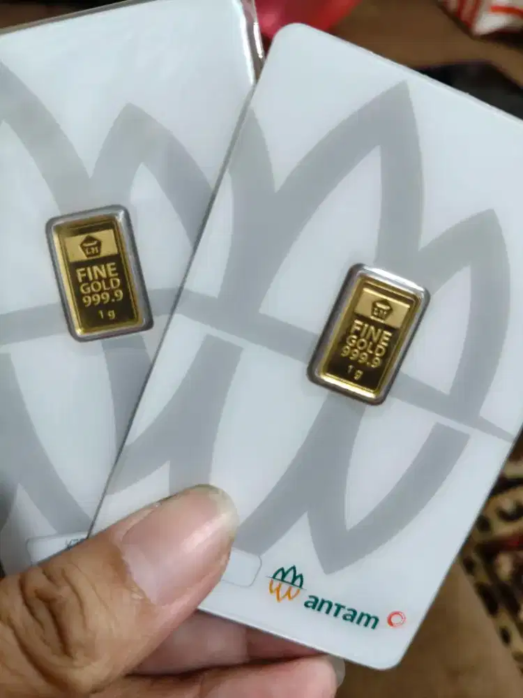 Logam mulia 1 gram antam 2025