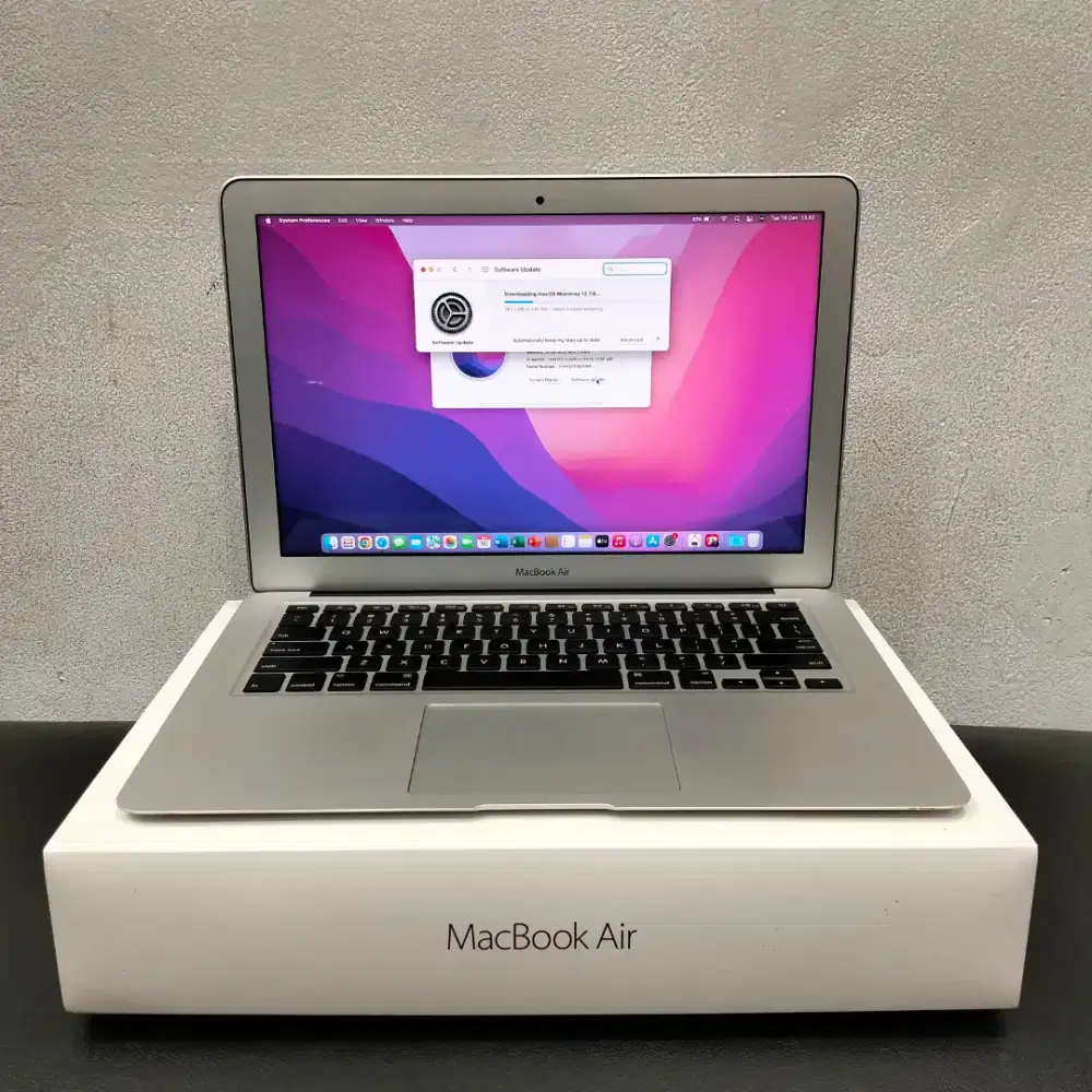 Macbook Air 13-inch 2017 Ci5 - 1.8GHz RAM 8GB SSD 128GB ( Fullset )