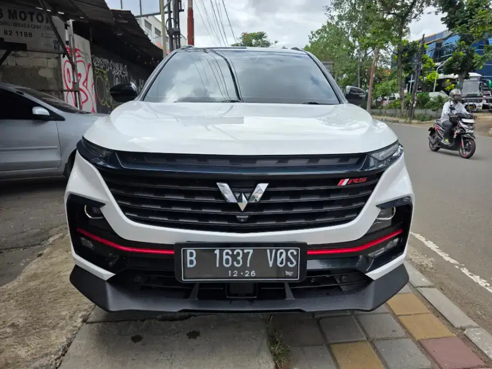WULING ALMAZ RS PRO AT 2021