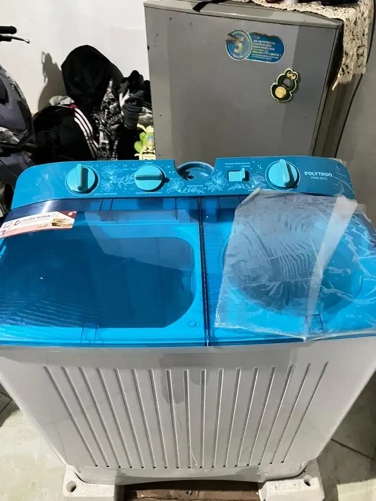 mesin cuci polytron 8kg