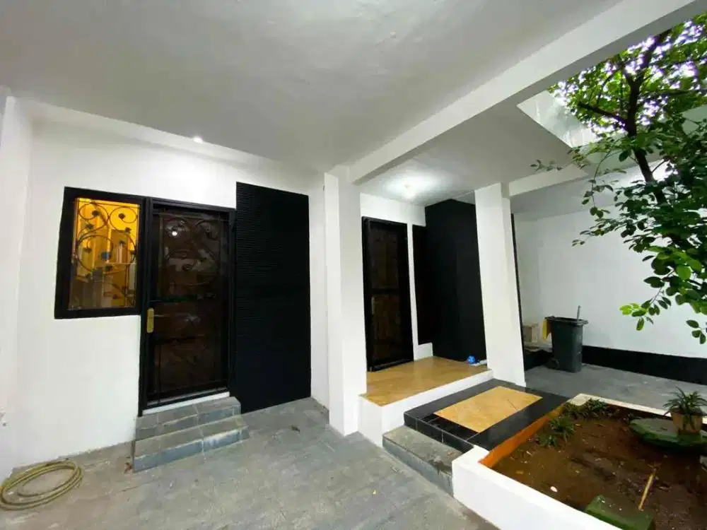 5 Menit ke Fresh Market, Permata Bintaro, Semi Furnish Bagus Permata Bintaro Terawat