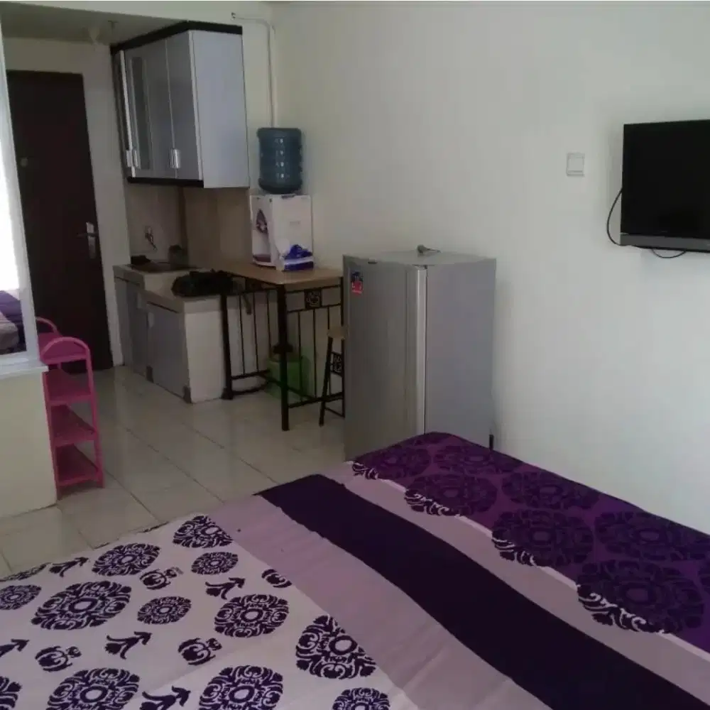Jual Cepat Lt. 8 Furnished Studio Sunter Park View