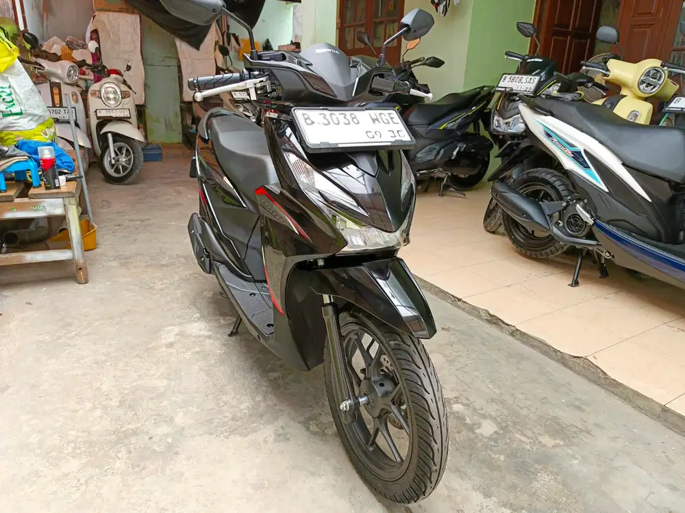 KM 1RB HONDA BEAT ALARM 2025 BLN 9 BS TT 2024 ORI DI CILEDUG HARGA PAS