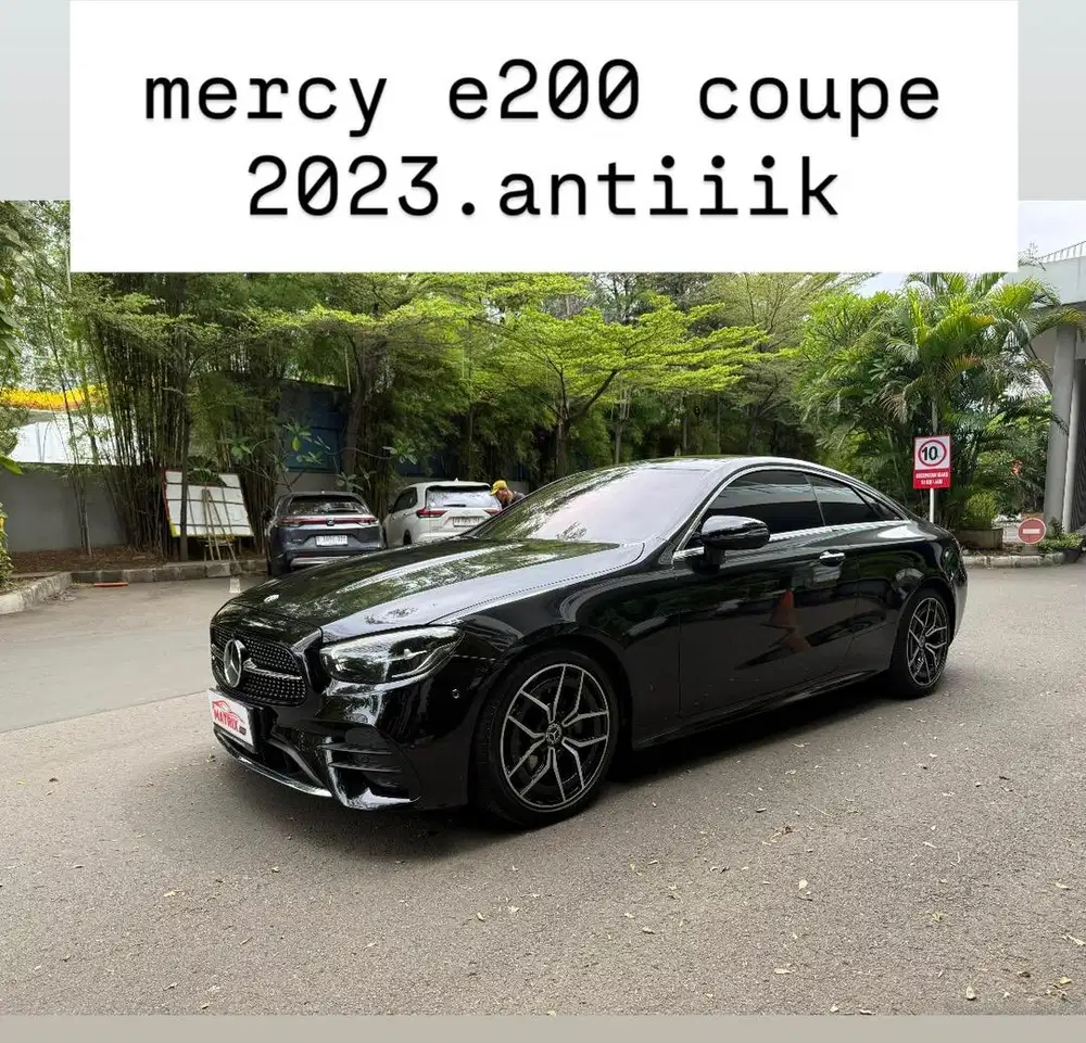 Mercedes Benz E200 e 200 coupe 2023 nik 2023 facelift