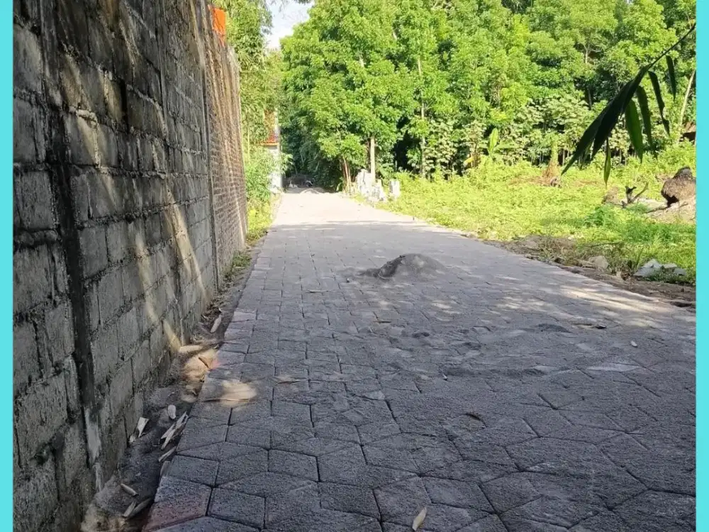 Tanah Selatan Kampus UII Kaliurang Jogja 3 Jt-an/mtr