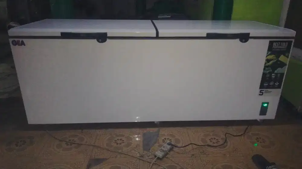 FREEZER BOX GEA AB-1200-TX