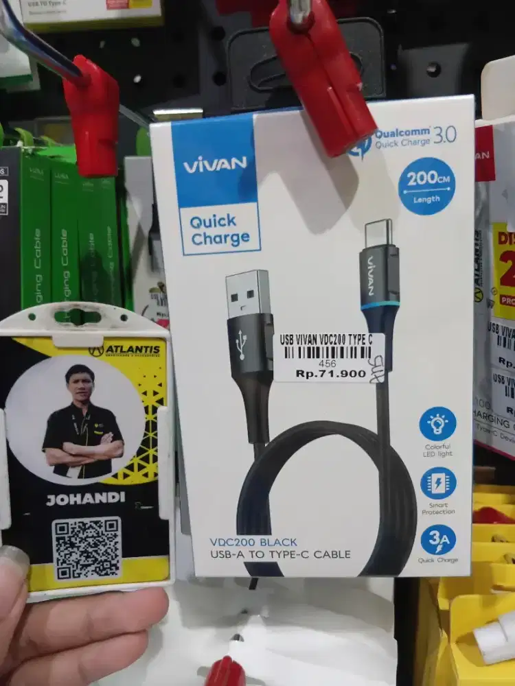 USB VIVAN VDC200 TYPE C