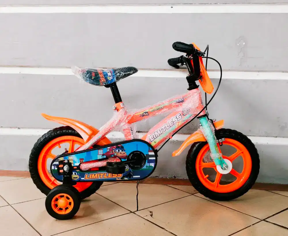 Sepeda anak merek centrum uk'12 hrg 370rb net Kondisi baru