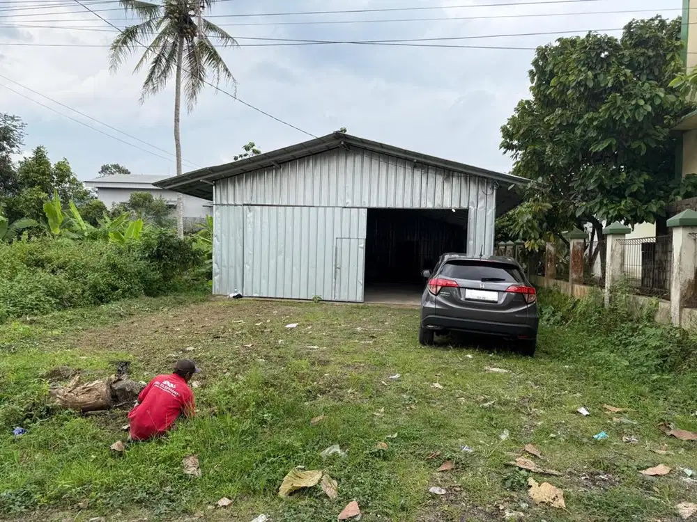 DIJUAL CEPAT TANAH & BANGUNAN DIBAWAH HARGA PASAR