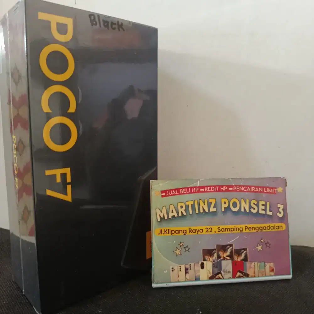Poco F7 5g 12/512 New