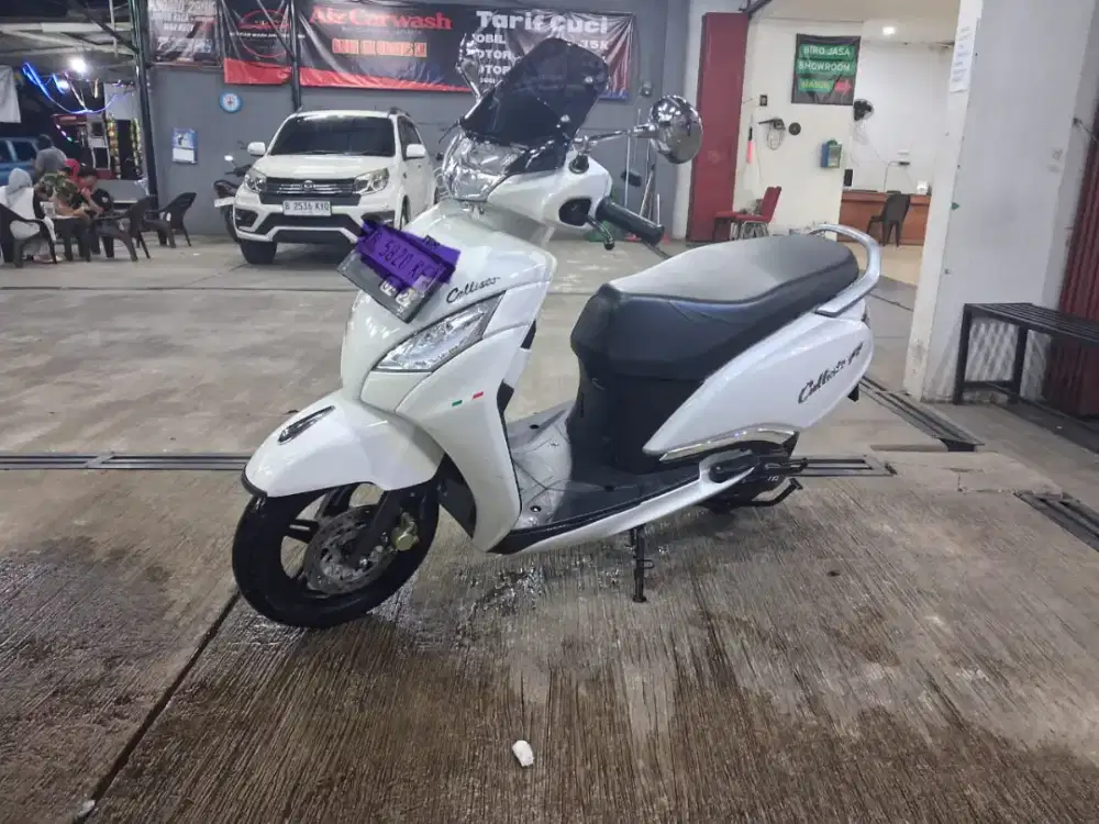 TVS Callisto 125