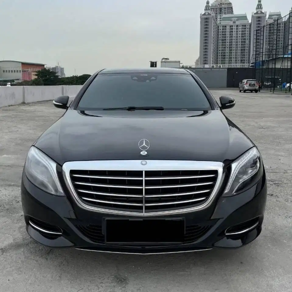 Mercedes Benz S400 NIK 2015