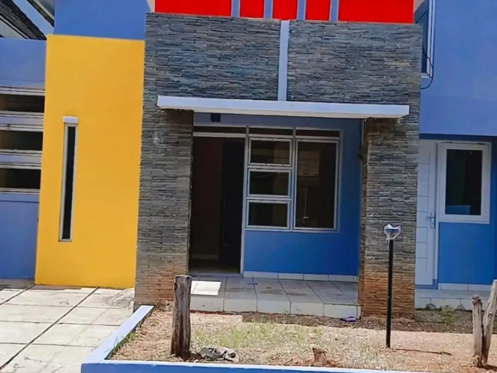 RUMAH 3 KAMAR DI KARANG TENGAH, TANGERANG. (PALEM GANDA ASRI 3)