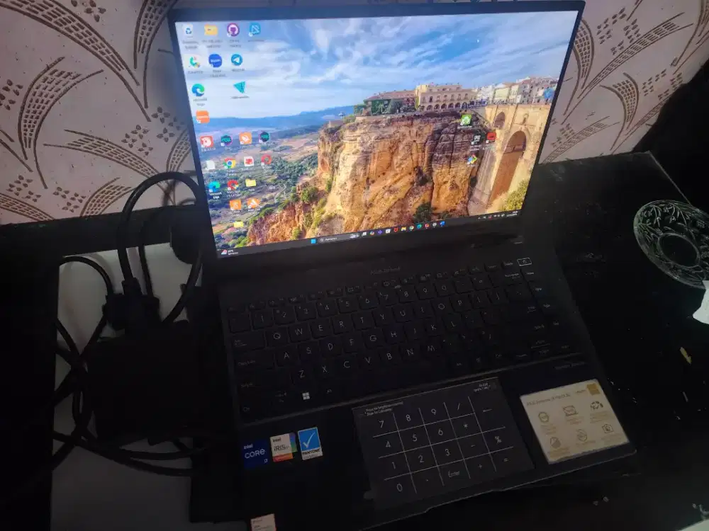 Asus Zenbook 14 Flip Oled 16GB 1TB