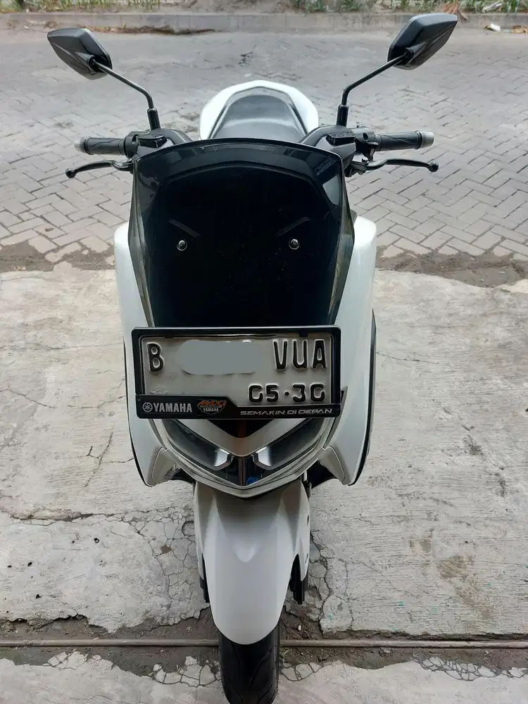 (DP 300 Rb)‼️ All New NMax Putih 2020 Cash, Kredit & Tukar Tambah