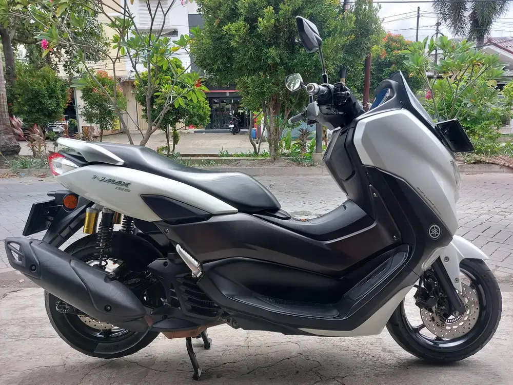 (DP 300 Rb)‼️ All New NMax Putih 2020 Cash, Kredit & Tukar Tambah