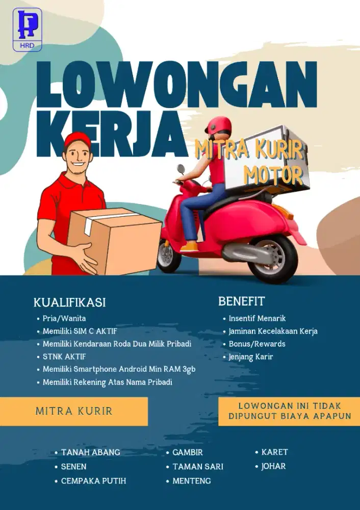 LOKER KURIR MITRA