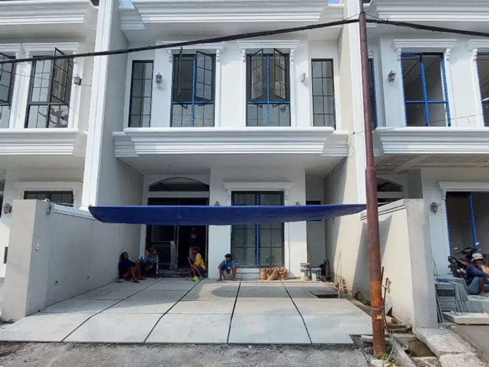 Rumah Dharmahusada Indah Mulyorejo Dekat Mulyosari Sutorejo (DndGK)