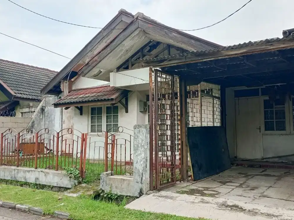 Rumah Murah  hitung tanah di Arcamanik luas 143