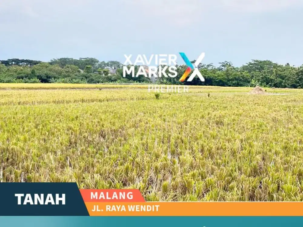 Dijual Tanah Murah Dekat Wisata Wendit Malang