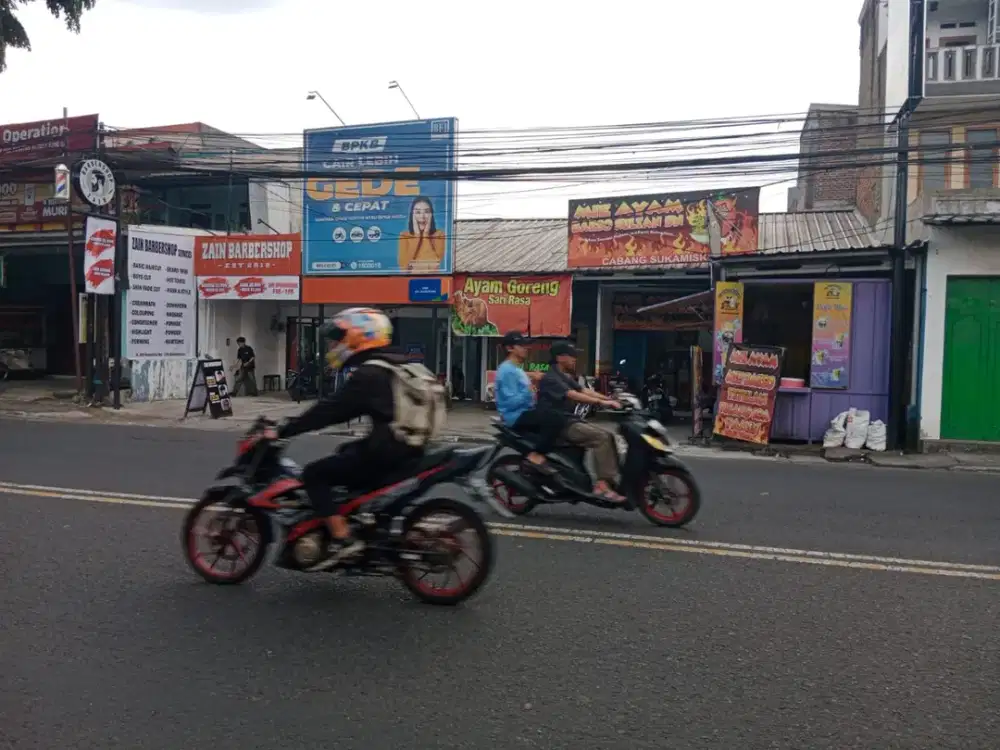 Murah Harga NJOP Rumah Toko Ruko Mainroad A.H. Nasution Ujung Berung Bandung Kota