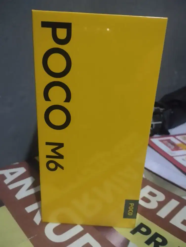 Handpond baru merk poco