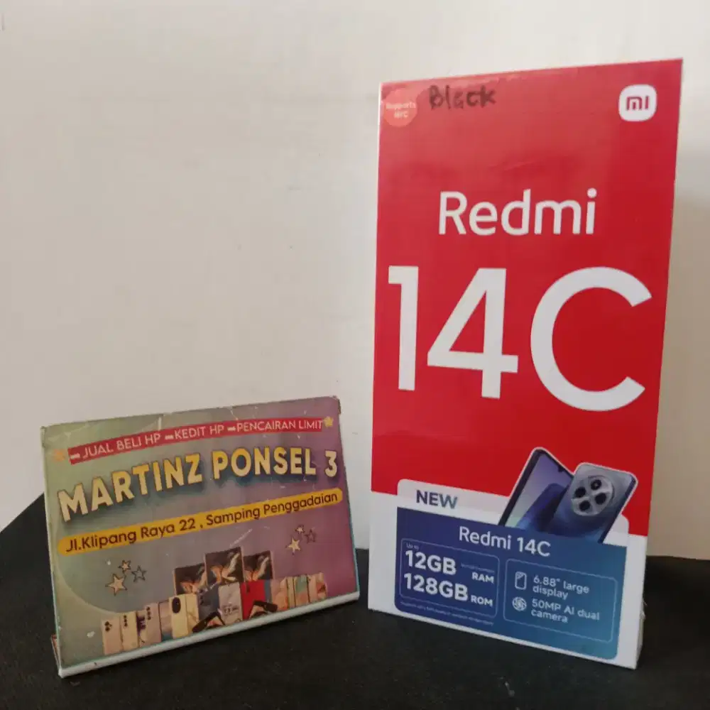 Redmi 14c 6/128 New