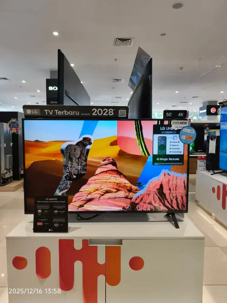 TV LG TERBARU 4K 50 INC