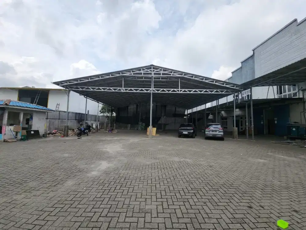 Gudang di Jalan Irian Barat ( Sampali / Percut )