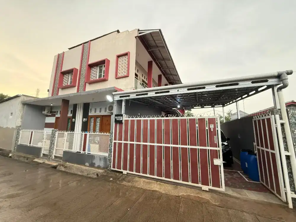 Kontrakan Muara House (Nempel Transmart Cibubur)