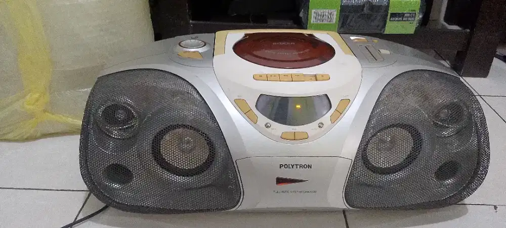 Radio Tape Compo Polytron boxer jumbo