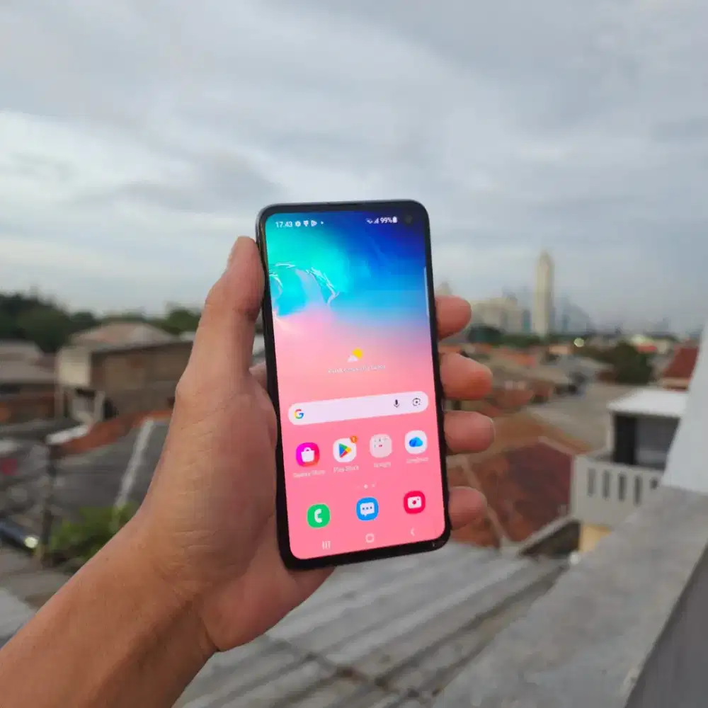 Samsung S10e 8/128 GB Ex Inter [dibaca description nya]