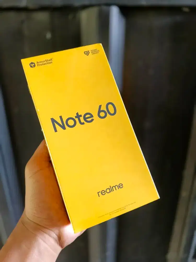 Realme Note 60 4/64 New