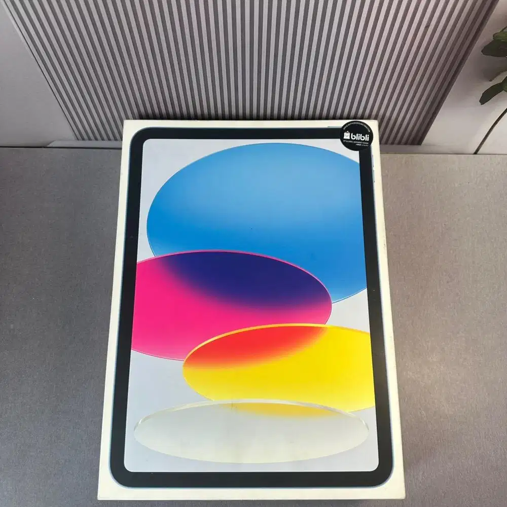 iPad Gen 11 128gb wifi Resmi Ibox
