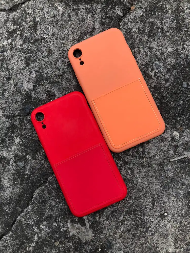 Softcase Pocket Solid iPhone XR