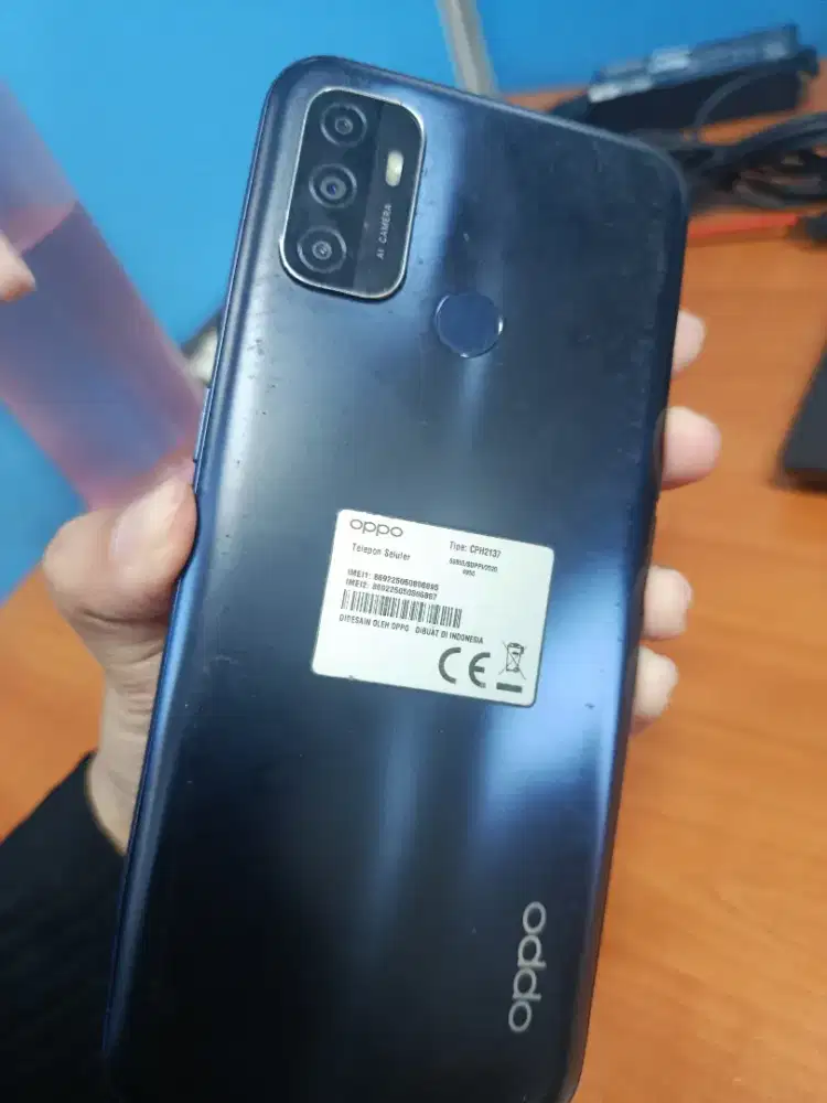 Dijual hp oppo a33 ram 3