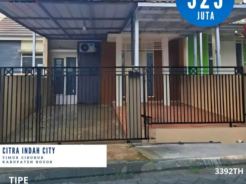 Rumah siap huni, harga murah dan fasilitas lengkap