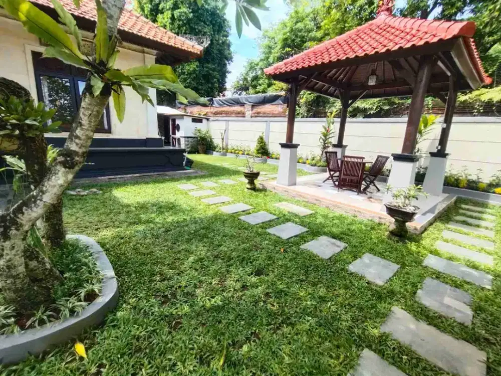 villa luas dan murah Sanur bali
