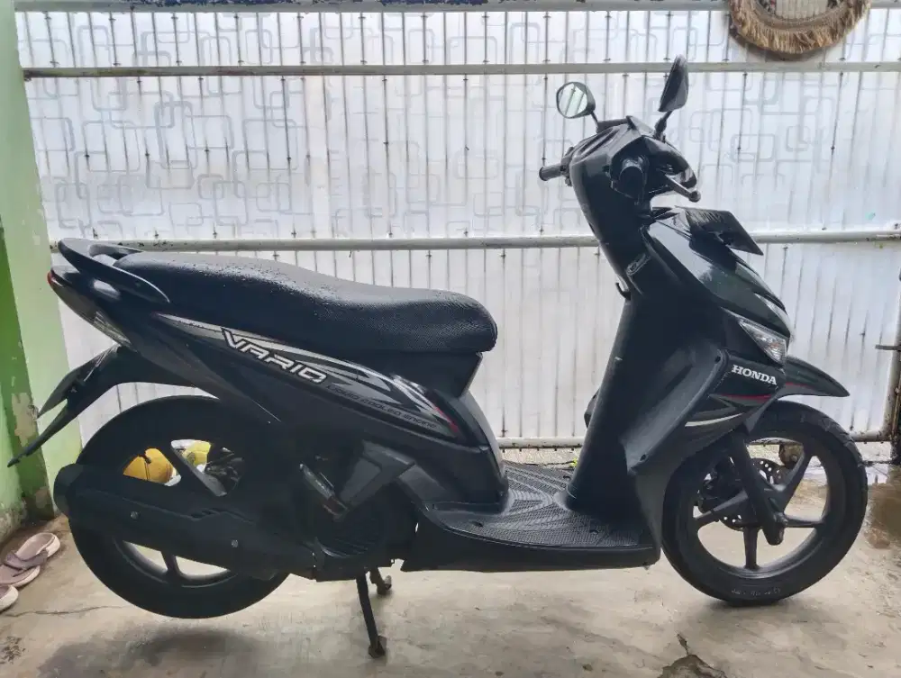Honda vario 110 cw, ss lengkap,pajak baru mati bulan, kaleng panjang