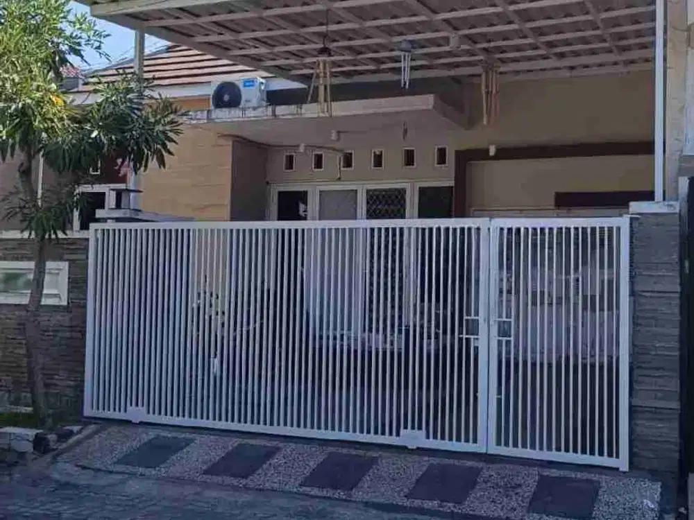 Dijual Rumah Second 1½ Lantai Siap Huni NIRWANA EKSEKUTIF, 
Dekat Raya MERR Rungkut - Kedung Baruk - Pandugo